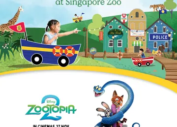 Join the Wild Patrol: Disney’s Zootopia 2 at Singapore Zoo