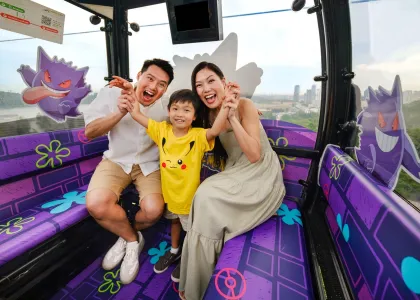 Singapore Cable Car Pokémon Day-to-Night Adventure