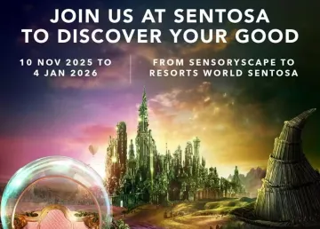 Wicked: Discover Your Good at Sentosa