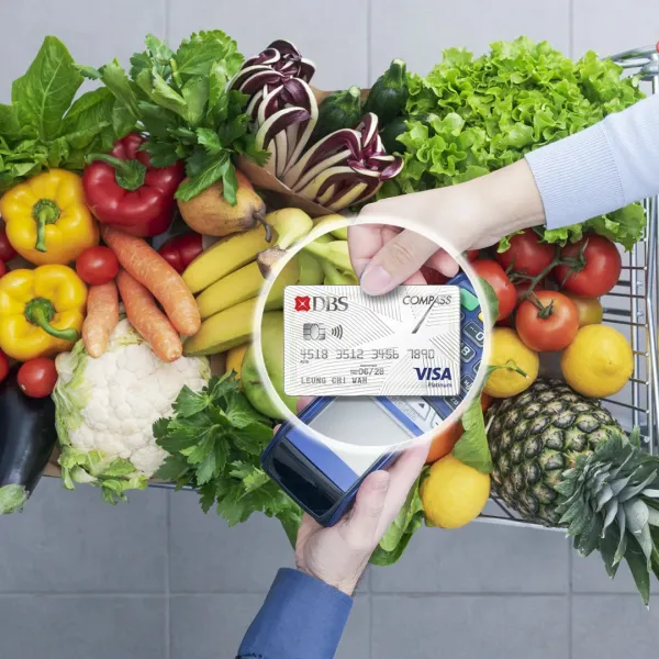 Dbs compass visa