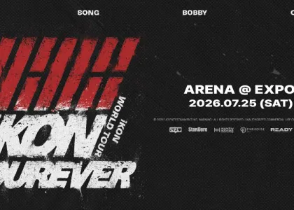 iKON FOUREVER WORLD TOUR in Singapore