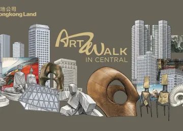 Hongkong Land Presents 'Art Walk in Central'