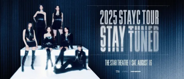 2025 STAYC TOUR STAY TUNED in SINGAPORE
