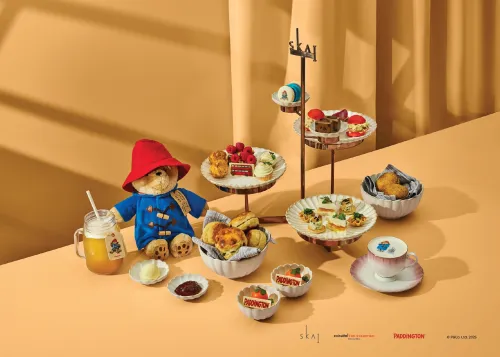 A Paddington™-inspired High Tea at SKAI