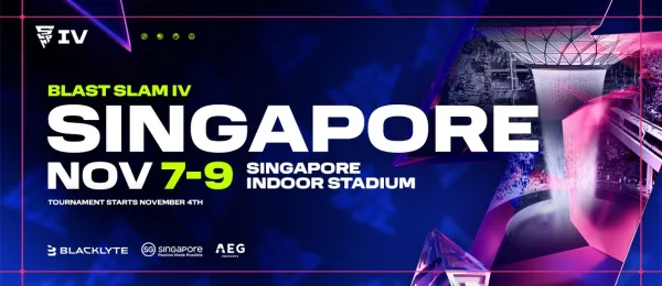 BLAST Slam IV Singapore