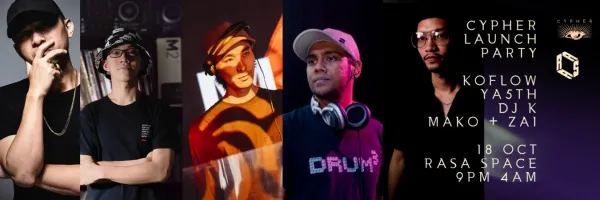 Cypher Launch Party