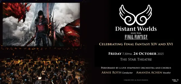 Distant Worlds music from FINAL FANTASY XIV and XVI