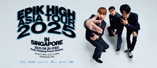 EPIK HIGH ASIA TOUR 2025 IN SINGAPORE