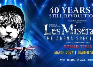 Les Misérables the Arena Spectacular