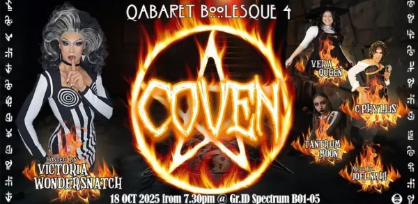 QABARET Boolesque 4 COVEN