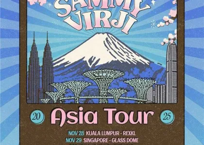 Sammy Virji’s Asia Tour 2025 in Kuala Lumpur