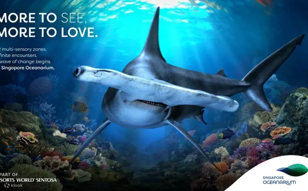 Singapore Oceanarium Ticket