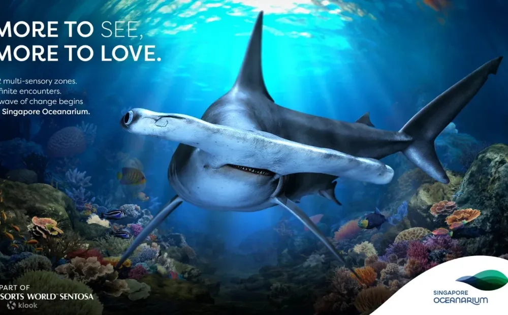 Singapore Oceanarium Ticket Deals