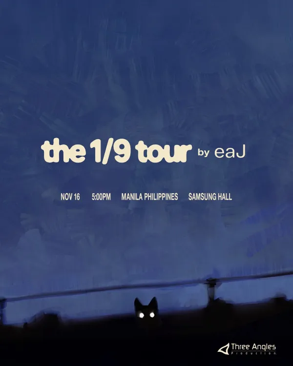The 1 9 Tour by ea J in Manila