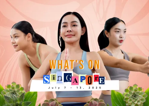 What’s On SG: Glow Festival 2025, World Aquatics Championships, & More