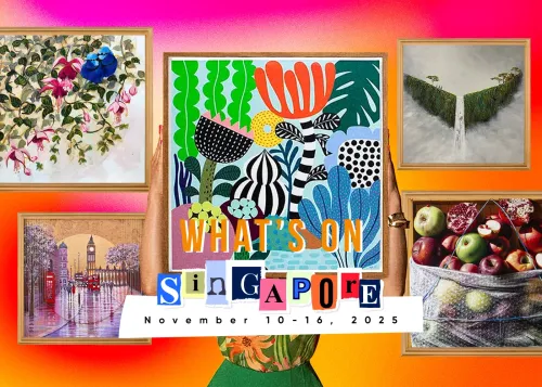 What’s On SG: Affordable Art Fair SG, vOilah! French Film Festival, & More