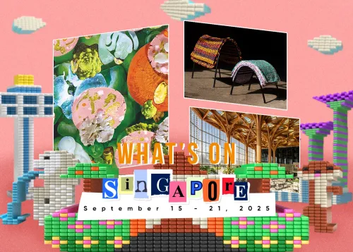 What’s On SG: Singapore Design Week, Race Against Cancer 2025, & More