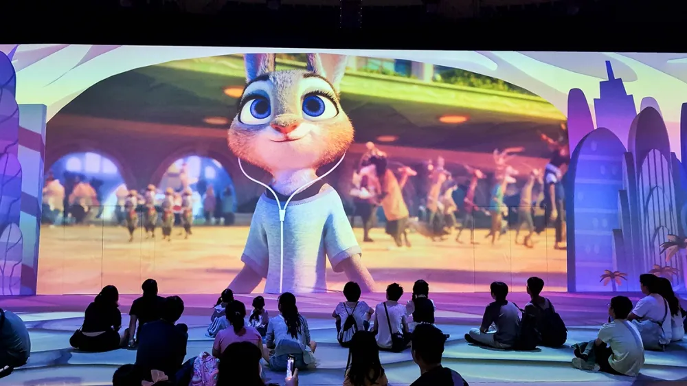 1. Immersive Disney Animation
