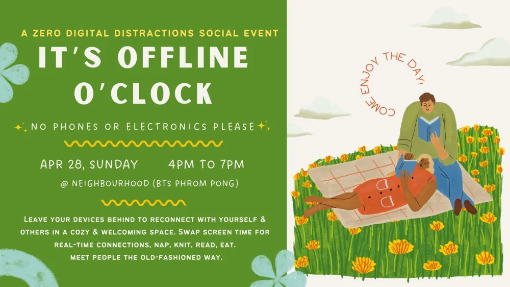 7. Offline O'Clock @ NEIGHBOURHOOD