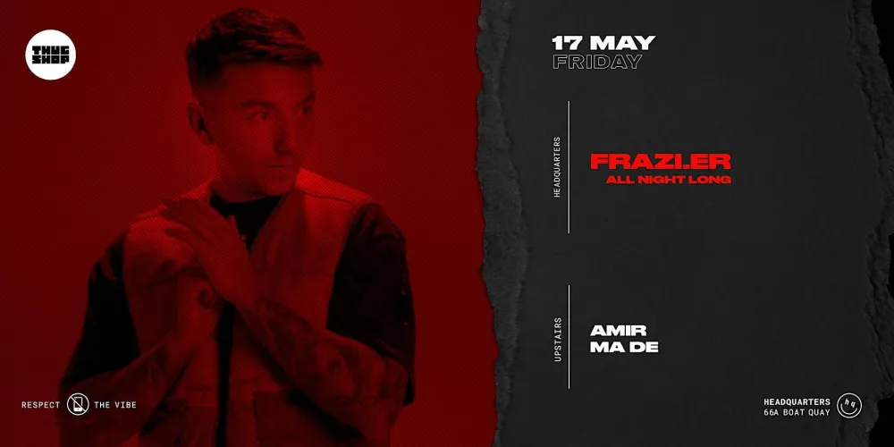 3. Thugshop Presents - All Night Long with FRAZI.ER