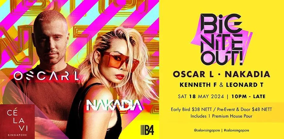 6. BIG NITE OUT! feat. NAKADIA & OSCAR L