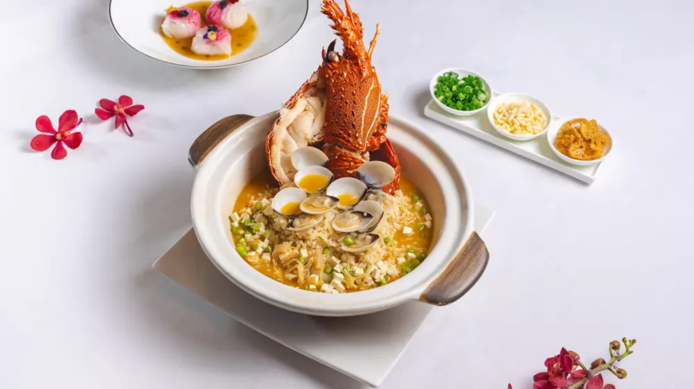 1. Australian Rock Lobster Specials at Cherry Garden