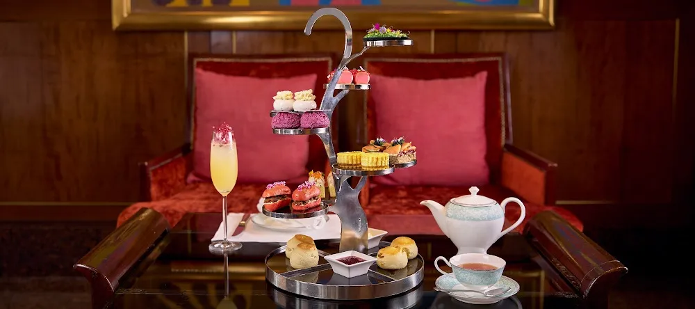 3. Language of Flowers Afternoon Tea