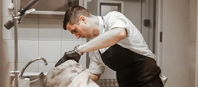 8. FYSH Butchery 101 with Chef Josh Niland