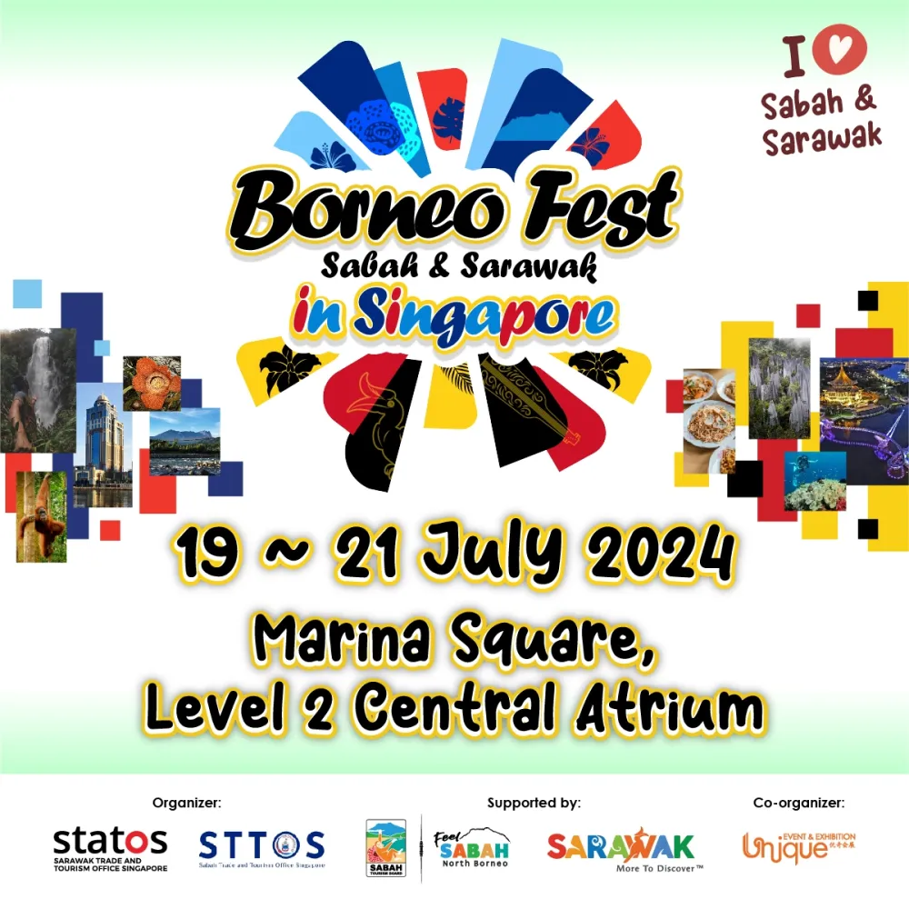 Borneo Fest Singapore