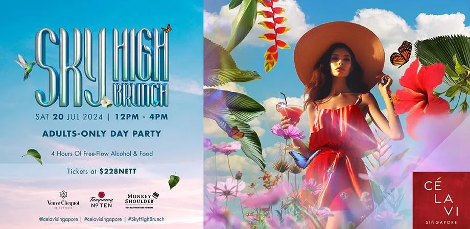 5. CÉ LA VI - Sky High Brunch