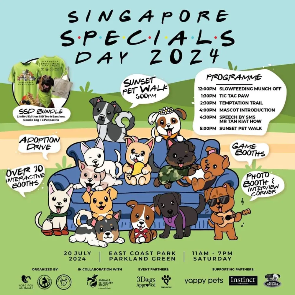 6. Singapore Specials Day 2024