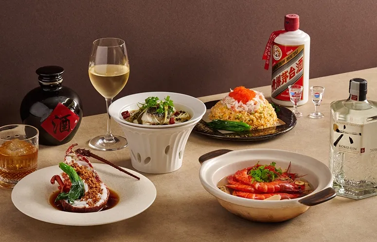 9. Spirit-Infused Epicurean Delights