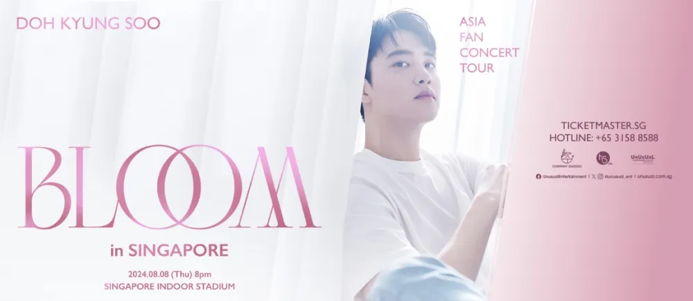 4. Doh Kyung Soo Asia Fan Concert Tour 'Bloom' in Singapore