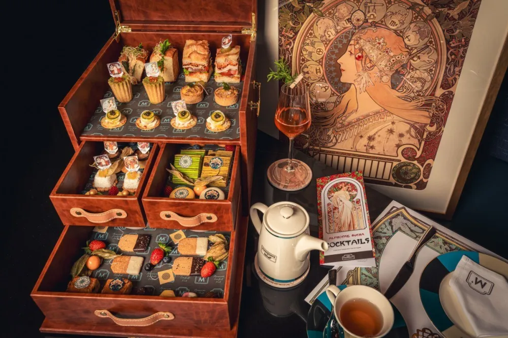 10. Artistry in Time Afternoon Tea