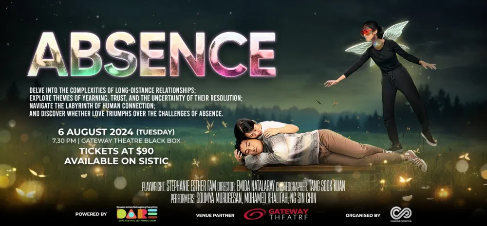 2. DARE Festival 2024 Fringe Event: 'Absence'