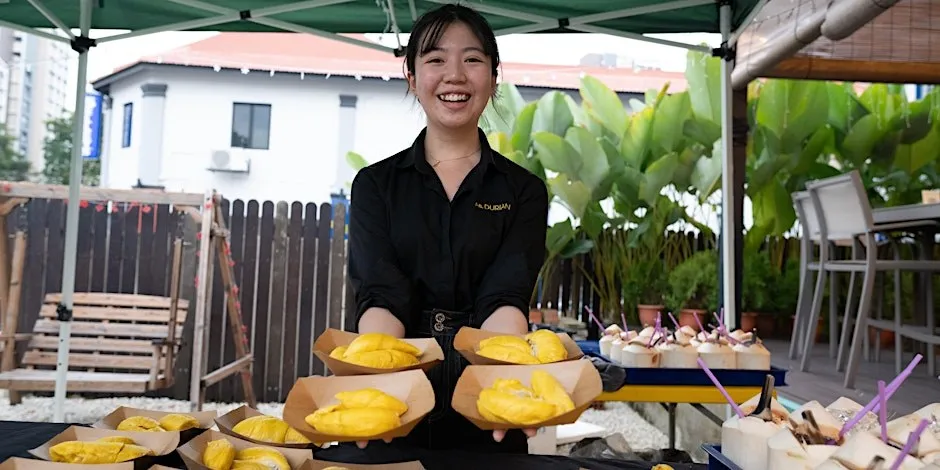 3. Durian Party at City Square Mall
