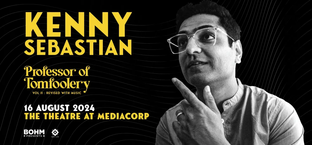 2. Kenny Sebastian 'Professor of Tomfoolery'