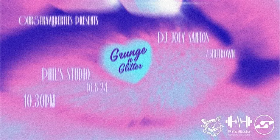 6. GRUNGE & GLITTER