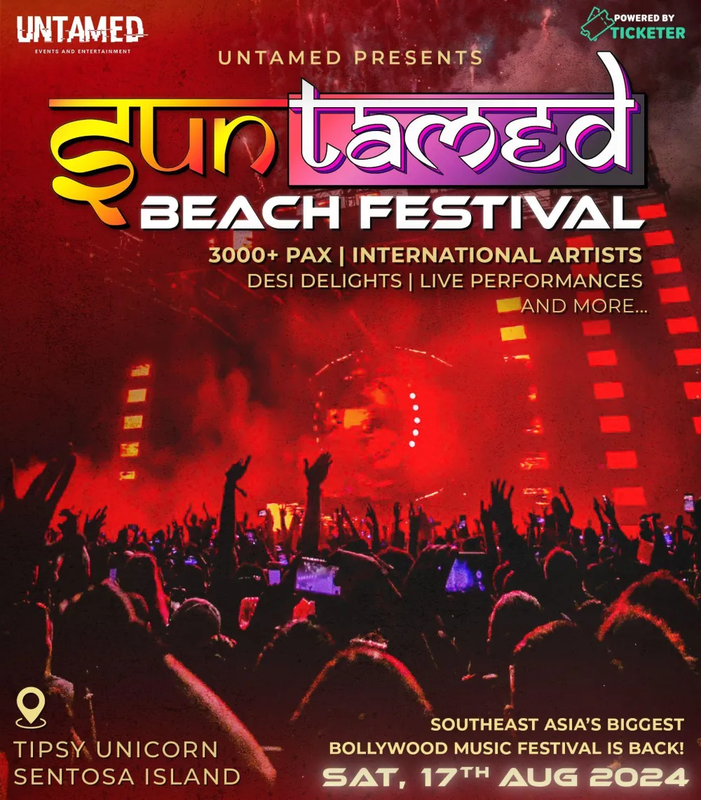 7. Suntamed Beach Festival