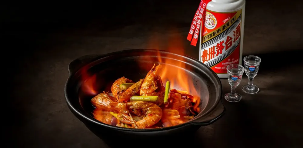 9. Moutai Culinary Creations at Shang Palace