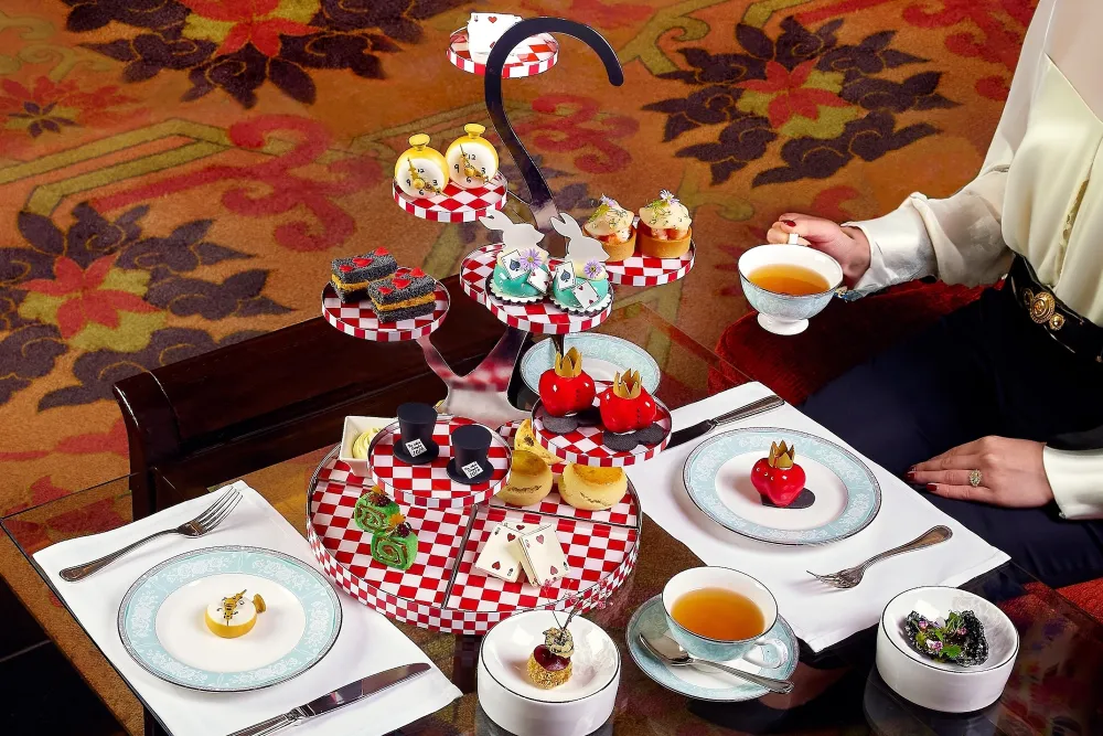 6. Whimsical Wonderland Afternoon Tea