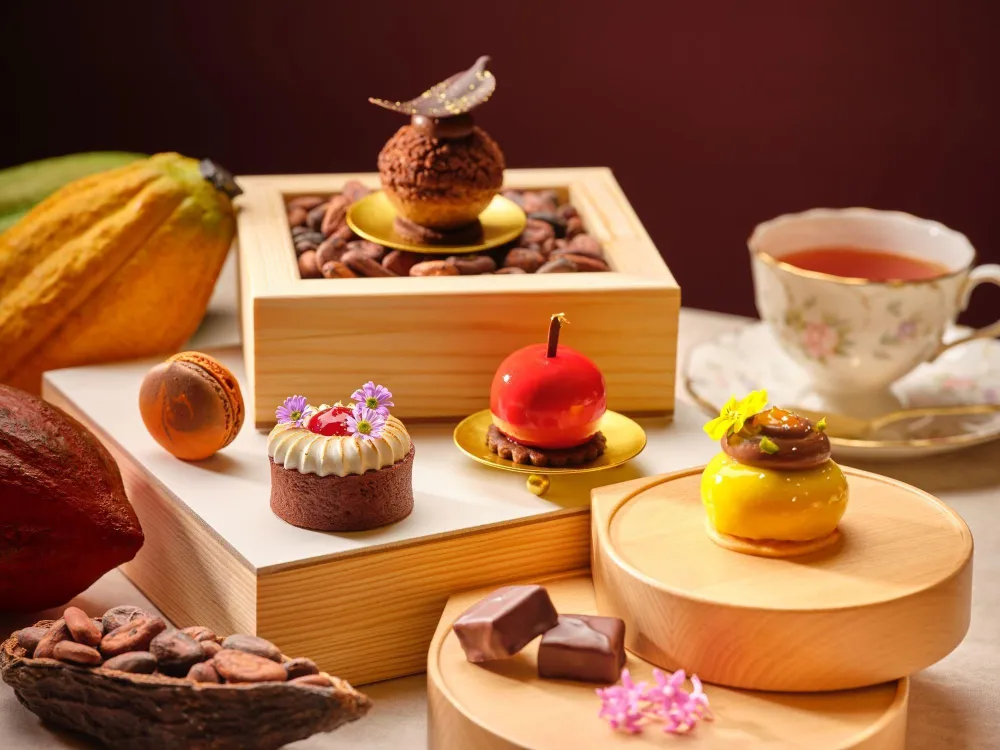 7. For the Love of Chocolate Afternoon Tea