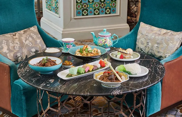 8. The Lobby Lounge’s Flavours of Straits Peranakan