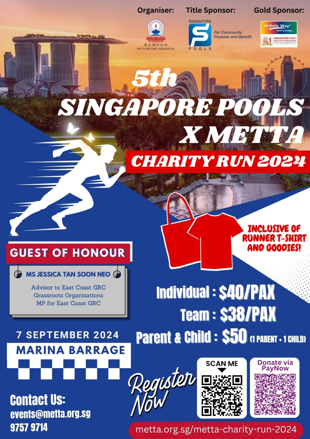 3. Singapore Pools x Metta Charity Run 2024