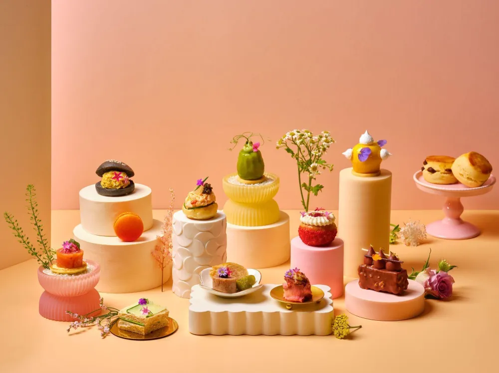 10. The Perfect Landing Afternoon Tea