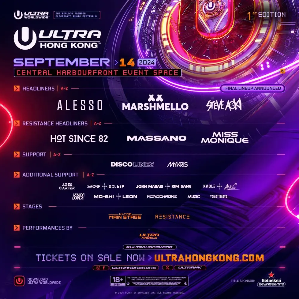 2. Ultra Hong Kong 2024