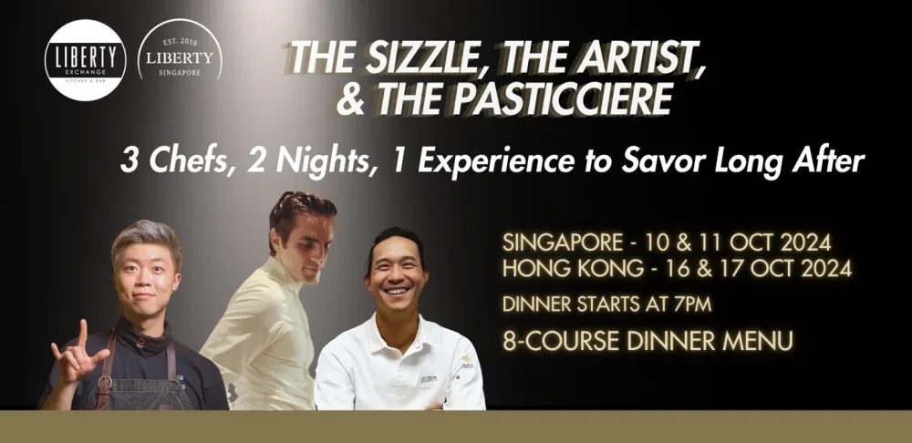 2. The Sizzle, The Artist, and The Pasticciere: The 6-Hands Culinary Symphony in Hong Kong