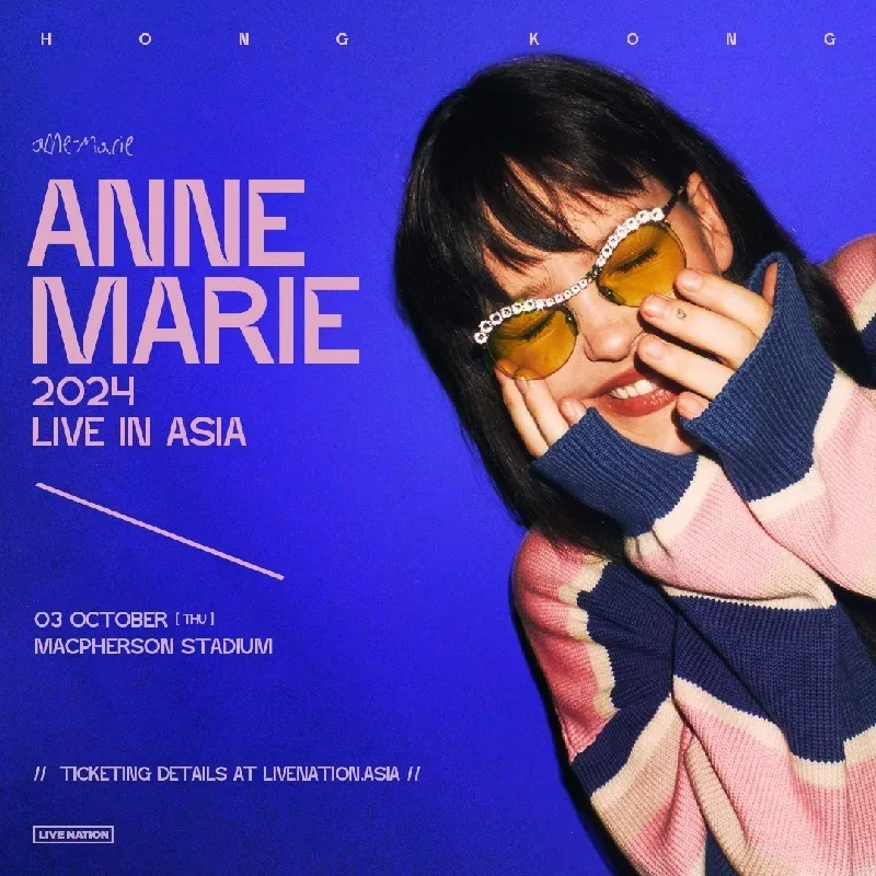 1. Anne-Marie 2024 Live in Hong Kong