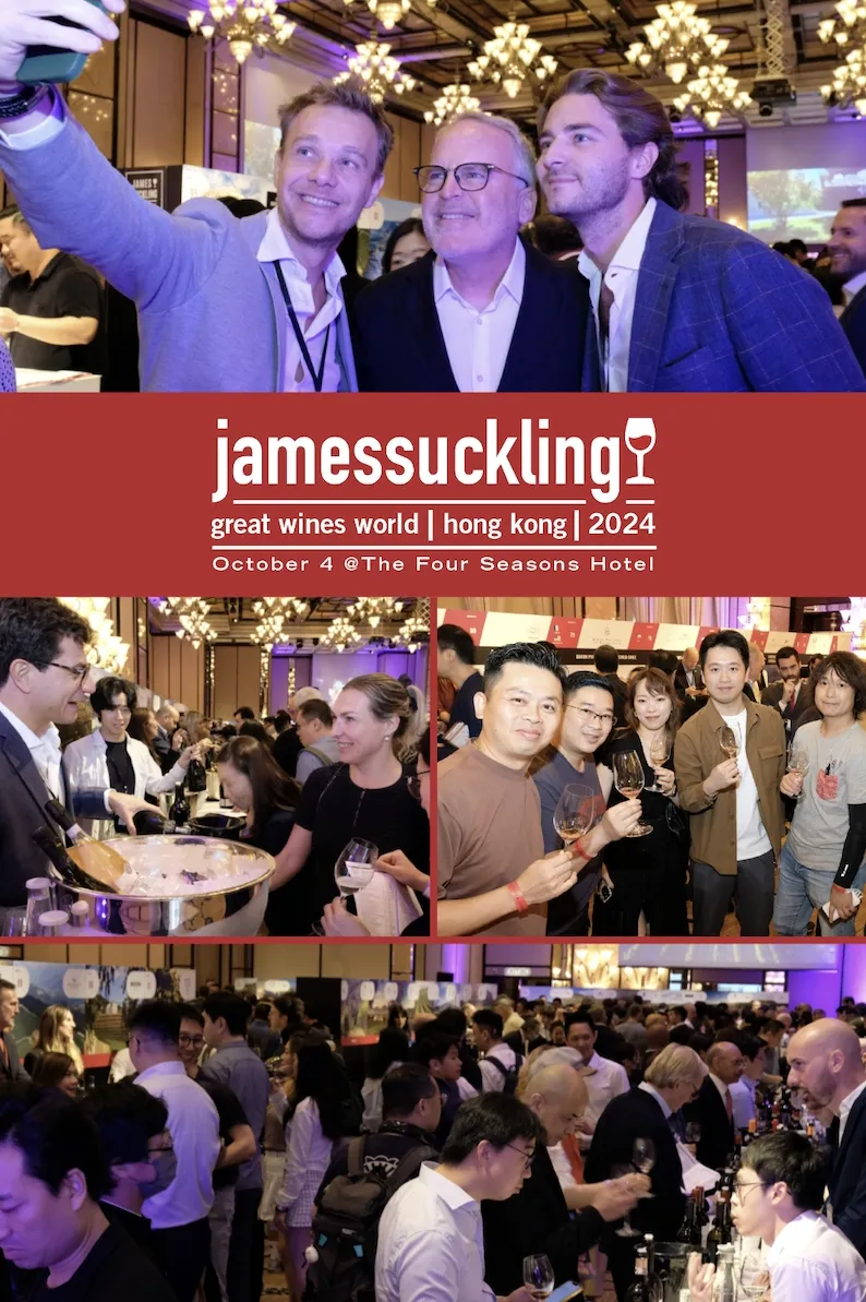 3. James Suckling Great Wines World Hong Kong 2024