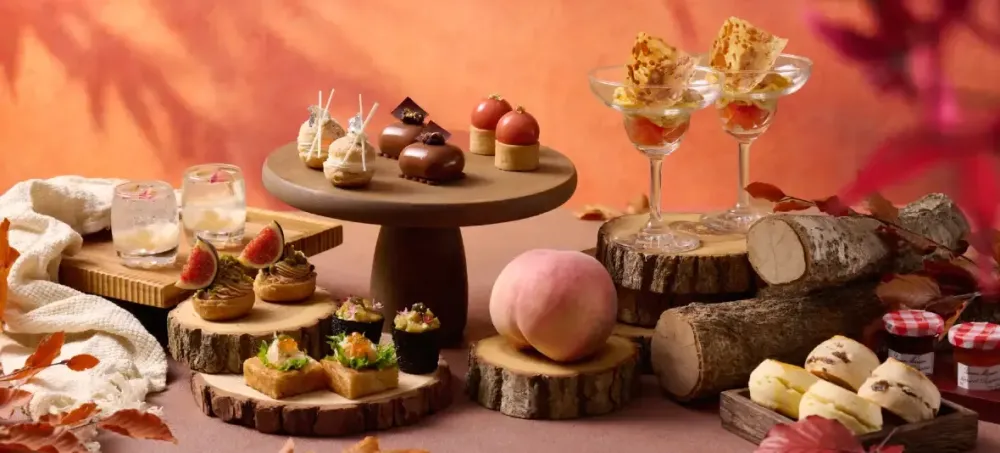 9. Autumn Fruit Bliss Afternoon Tea